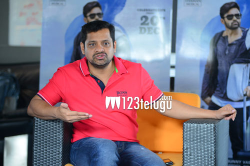 ఇంటర్వ్యూ : బన్నివాస్ - ప్రేక్షకులందరికీ కనెక్ట్ అయ్యే సినిమా 'ప్రతి రోజూ పండగే' ! 1 Bunnyvas