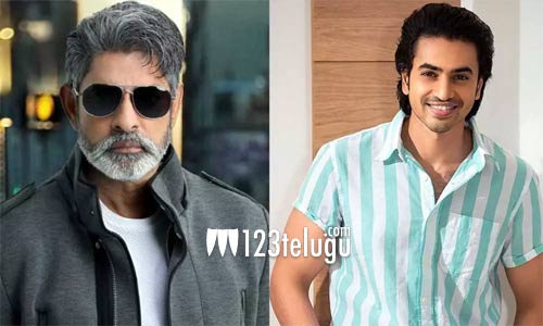 మహేష్ మేనల్లుడు సినిమాలో జగ్గూభాయ్..!