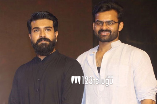 తేజ్ లుక్ వెనక రామ్ చరణ్ 1 RamCharan SaiDhram