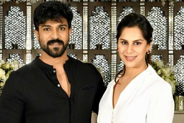 అందుకు మురిసిపోతున్న చరణ్,ఉపాసన..!