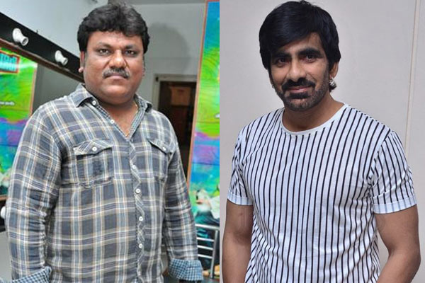 నాని డైరెక్టర్ తో రవితేజ సినిమా ?