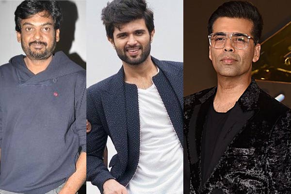 విజయ్ దేవరకొండ  ‘ఫైటర్‌’ కోసం  కరణ్ జోహార్ కూడా !