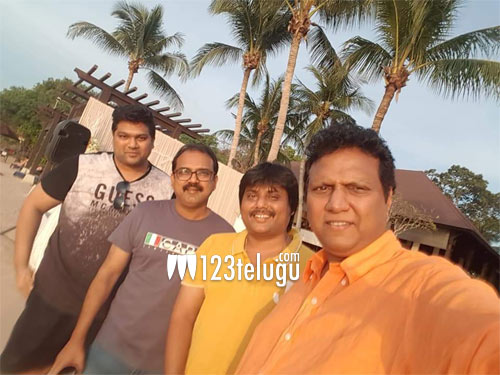 చిరు మూవీ కోసం థాయిలాండ్ వెళ్లిన కొరటాల. 1 koaratasiva