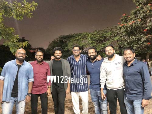 'మత్తు వదలరా' కోసం ప్రభాస్ కూడా దిగాడు 1 prabhas 1