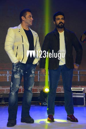 'రామ్ చరణ్'ని నా చిన్నతమ్ముడిగా భావిస్తాను - సల్మాన్ 1 salman ram