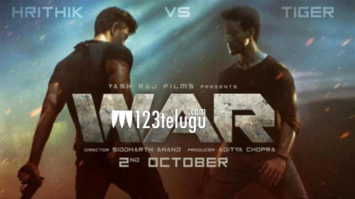 పోల్: హిందీ బ్లాక్ బస్టర్ మూవీ వార్ ఏఇద్దరు హీరోలు చేయాలని భావిస్తున్నారు? 1 war