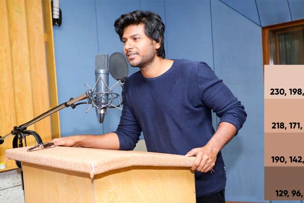 ‘ఏ1 ఎక్స్‌ప్రెస్‌’ కోసం యంగ్ హీరో డబ్బింగ్  !