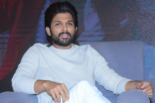 బన్నీ ఒకటి తలిస్తే…మరొకటి జరిగింది..!