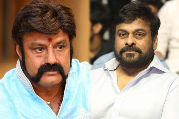 దసరా పోరులో చిరు బాలయ్య..?