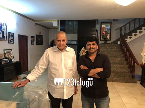 అలనాటి సూపర్ స్టార్ ని కలవడం అదృష్టం ‘మజిలీ’ దర్శకుడు