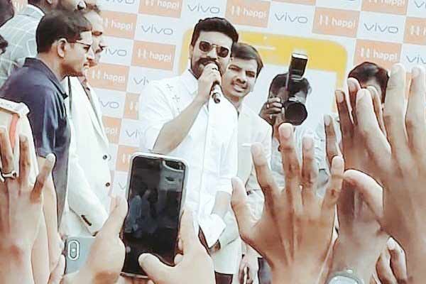 ‘మా’ వివాదం పై  స్పందించిన  చరణ్ !