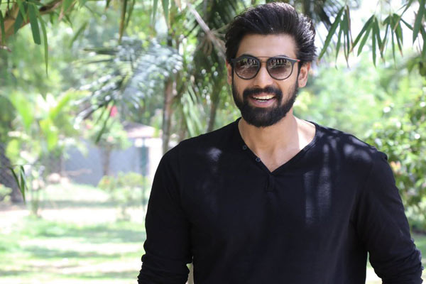 ఆ పాత్రకు రానాను అనుకుంటున్నారట