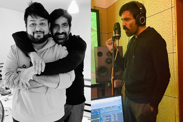‘డిస్కో రాజా’ కోసం పెద్ద ప్రయత్నమే చేసిన తమన్