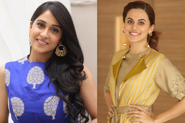 రెజీనా ప్లేస్ లో  తాప్సీ నటించబోతుందా ?