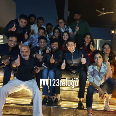 ఆ సెంటిమెంట్స్ సరిలేరు నీకెవ్వరు టీంలో కాన్ఫిడెన్స్ పెంచేశాయట