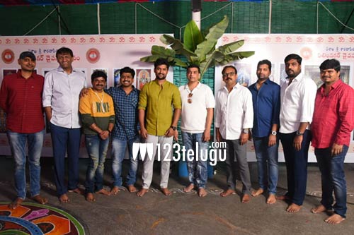 కొత్త సినిమా ఫ్రారంభించిన నాని