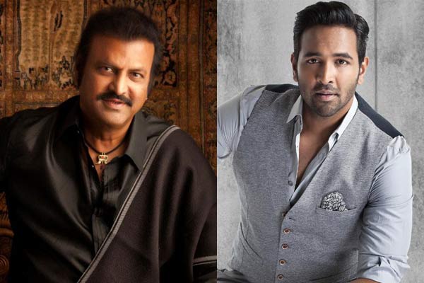 మంచు విష్ణు హీరోగా భారీ పౌరాణిక చిత్రం