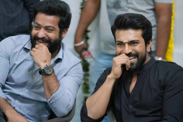 ఆర్ ఆర్ ఆర్ హీరోలకు లాక్ డౌన్ కష్టాలు..!