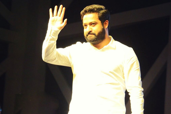 ఎన్టీఆర్ ఫస్ట్ లుక్ పోస్టర్  రెడీ ?