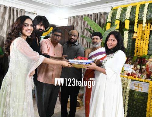 నాగ శౌర్య కొత్త సినిమా ప్రారంభం