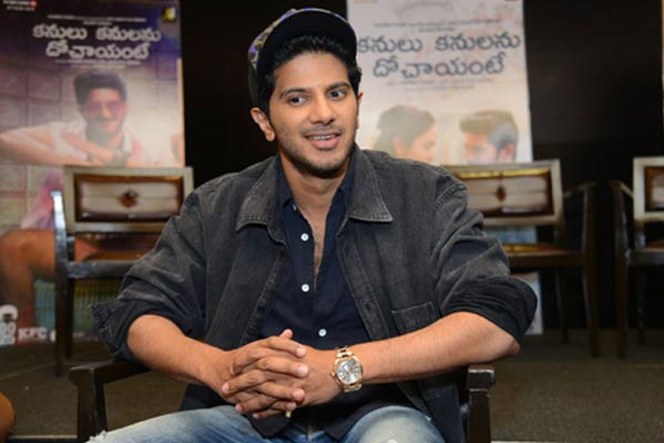 ఇంటర్వ్యూ : దుల్కర్‌ సల్మాన్‌ –  ఇదొక  రొమాంటిక్‌ థ్రిల్లర్‌…  నేను రీమేక్స్ కి వ్యతిరేకిని.