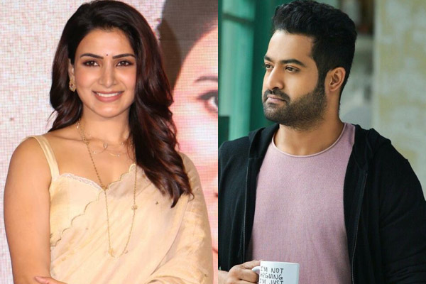 ఎన్టీఆర్-సమంత ఐదోసారి..?