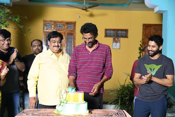 ‘లవ్ స్టోరీ’ సెట్ లో బర్త్ డే  సెలెబ్రేషన్స్ !