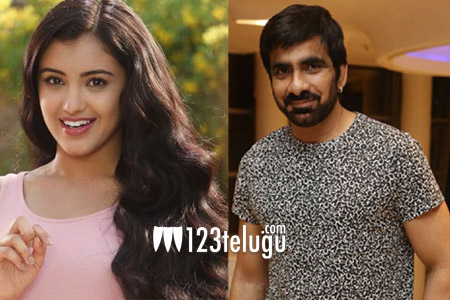 ‘రవితేజ’ సరసన మళ్లీ  ఆ యంగ్ బ్యూటీనేనా ?