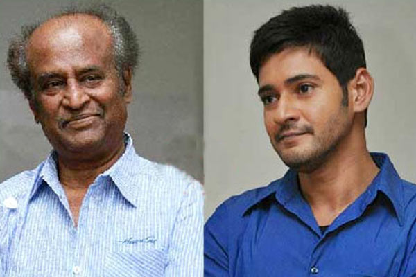 మహేష్ కూడా రజినీలా..?