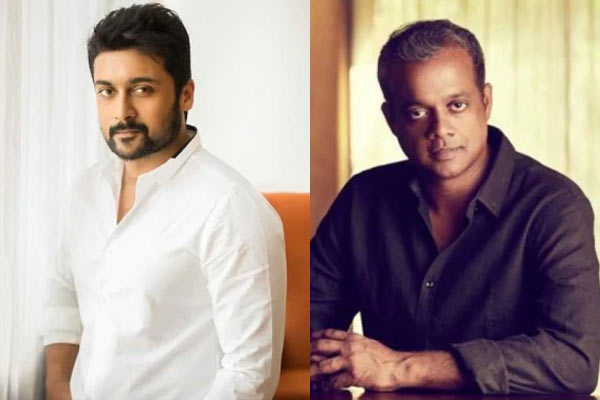 సూర్యతో రెడీ అవుతోన్న గౌతమ్ మీనన్ !