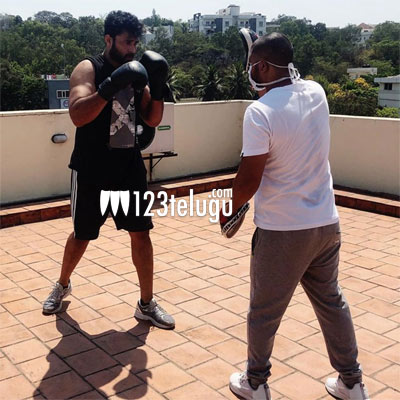 మెగా హీరో సైతం వర్క్ ఫ్రమ్ హోమ్