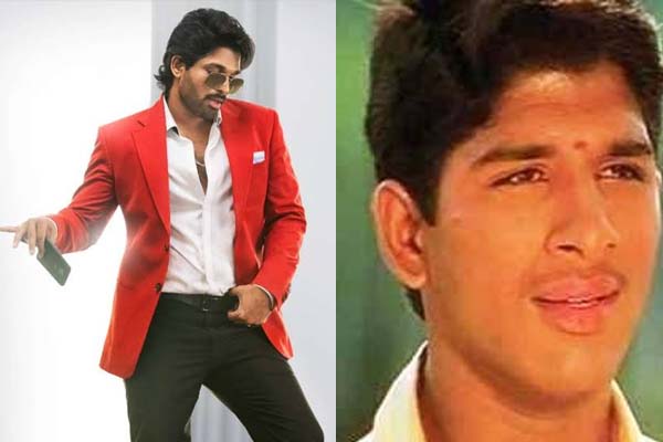 హీరోగా బన్నీకి పదిహేడేళ్లు..!