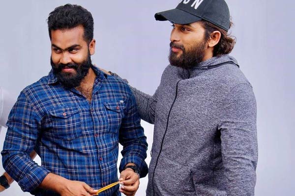 సుకుమార్ మూవీలో బన్నీ లుక్ ఇదే ..!