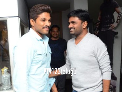 మారుతీ స్టోరీ లైన్ బన్నీకి కూడా సరిపోతుందట