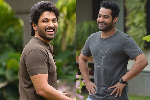 ఎన్టీఆర్, బన్నీ మధ్య పోరు తప్పదేమో..?