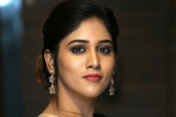 ఎక్స్ క్లూజివ్ ఇంటర్వ్యూ  : చాందిని చౌదరి –  జూనియర్ ఎన్టీఆర్ గారే  నా ఆల్ టైమ్ ఫేవరెట్ యాక్టర్ !