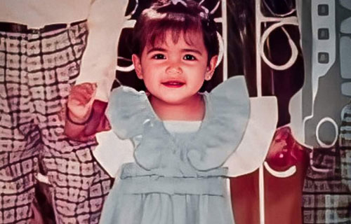 వైరల్ గా మారిన చిట్టి సమంత ఫోటో..!