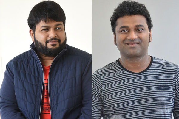 దేవిశ్రీ-థమన్ మధ్య మళ్ళీ యుద్ధం తప్పేలా లేదే..!