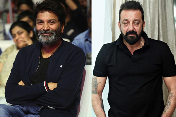 త్రివిక్రమ్ సినిమాలో సంజయ్ దత్ రాజకీయాలు ?