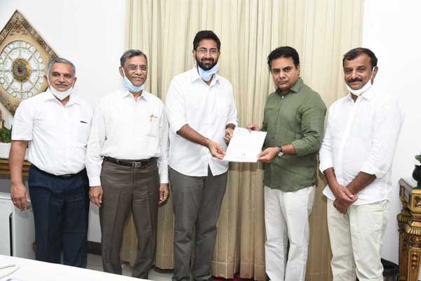 ‘బాలయ్య’  చిన్న అల్లుడు శ్రీ భరత్  కోటి విరాళం !
