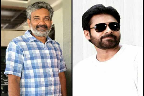 పవన్ తో నన్ను పోల్చండి..ఆయనకి నాకు సెట్ కాదు-రాజమౌళి
