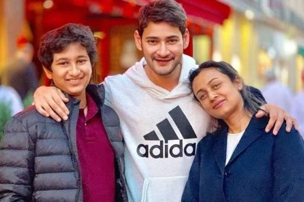 గౌతమ్ అరంగేట్రానికి మహేష్ ప్లాన్స్..!