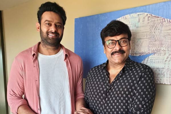 ప్రభాస్ చేస్తున్నది చిరు ఎపిక్ మూవీకి సీక్వెలా?