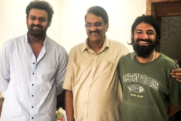 ప్రభాస్ కోసం భారీ క్యాస్టింగ్.. హాలీవుడ్ టెక్నీషియన్స్..!