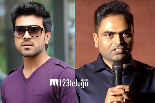 స్టార్ డైరెక్టర్ కి చరణ్ యస్ చెబుతాడా..?