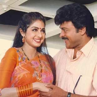 అప్పుడు చిరు, శ్రీదేవి ఎంత తీసుకున్నారంటే..?