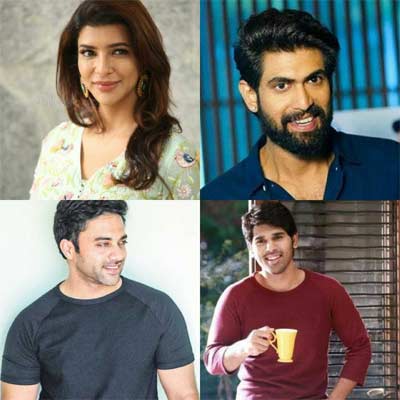 సామాజిక సేవలో రానా, మంచులక్ష్మీ,నవదీప్, అల్లు శిరీష్..!