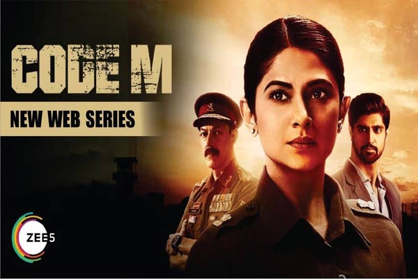 లాక్  రివ్యూ: కోడ్ ఎమ్ హిందీ వెబ్ సిరీస్(ఏ ఎల్ టి బాలాజీ/జీ5)