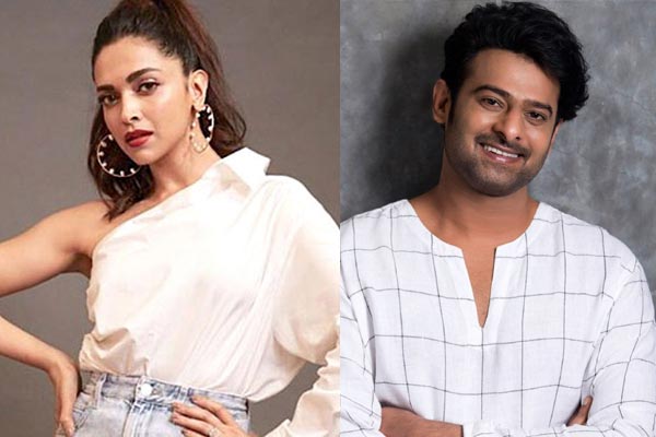 ప్రభాస్ కి జంటగా దీపికా పదుకొనె.