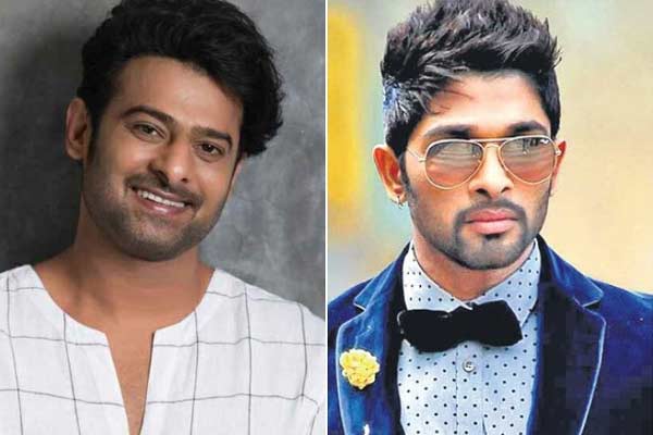 పాన్ ఇండియా చిత్రాలతో బాలీవుడ్ లో తేల్చుకోనున్న ప్రభాస్, బన్నీ?